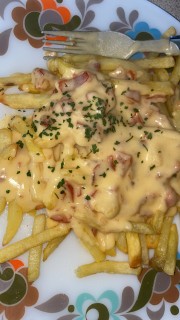 Rocco Mamas Style Jalapeños Chilli Cheese Fries