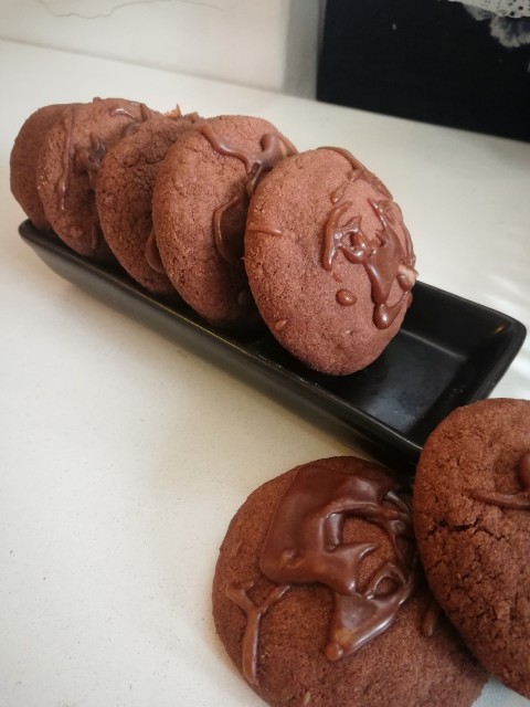 Coconut Cluster Cookies