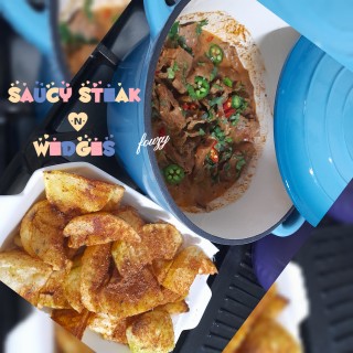 Saucy Steak