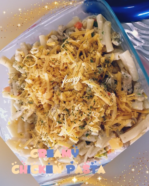 Creamy Chicken Pasta