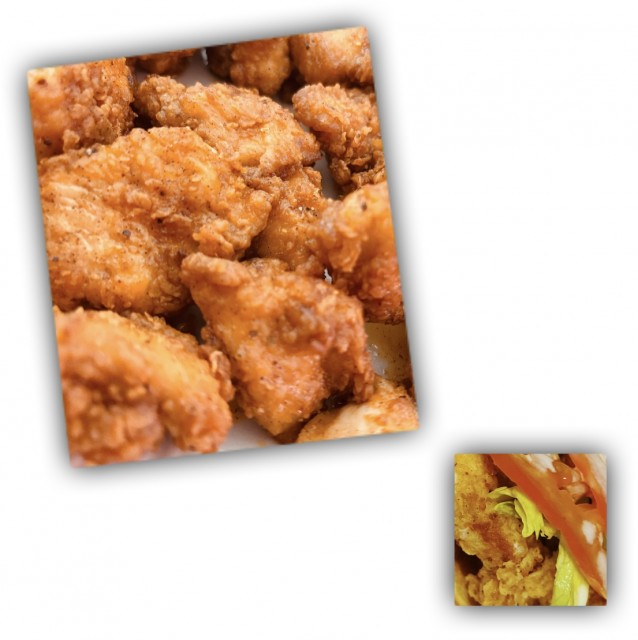 Spicy Chicken Pops