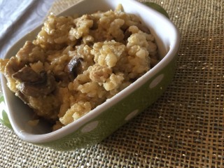 Chicken Mushroom Rissotto