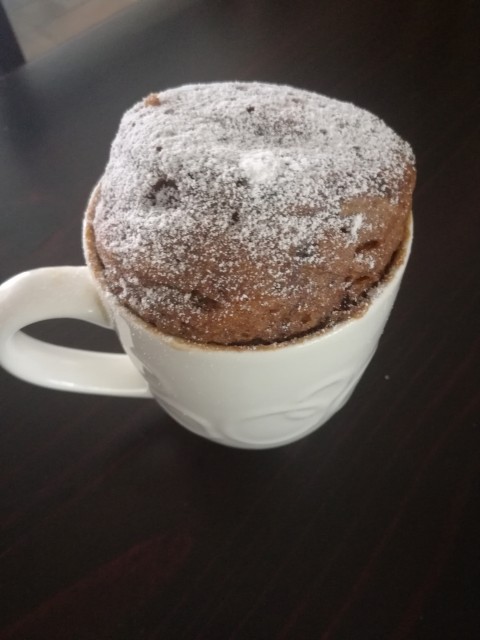 Microwave Coffee Mug Cake