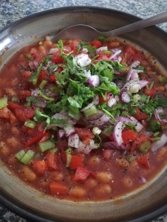 Baked Beans Salad