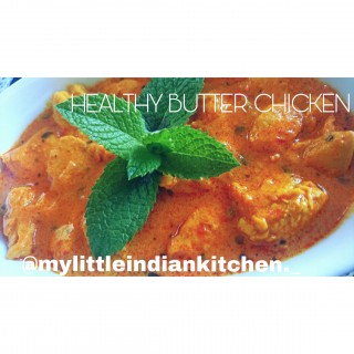 Healthy Butter Chicken