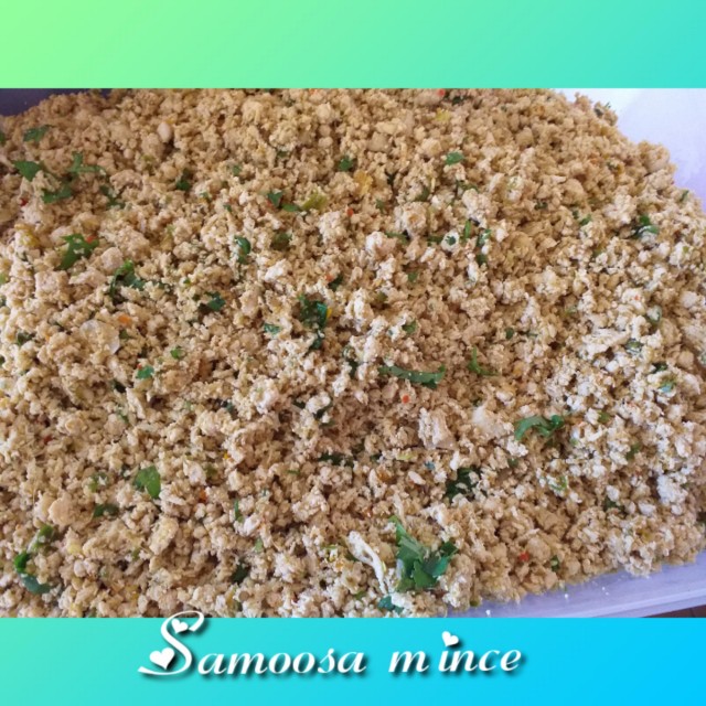 Chicken Mince For Samosas Or Pies