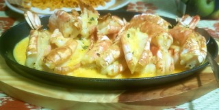 Creamy Prawns