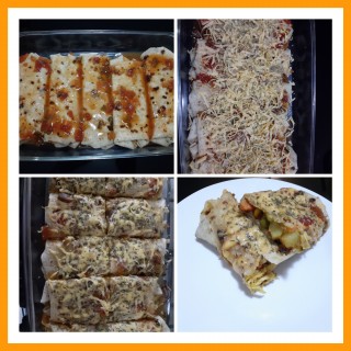 Yummy Chicken Enchiladas