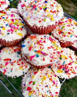 Burfee Cup Cakes