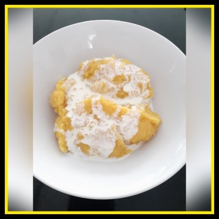 Roasted Coconut Sojee