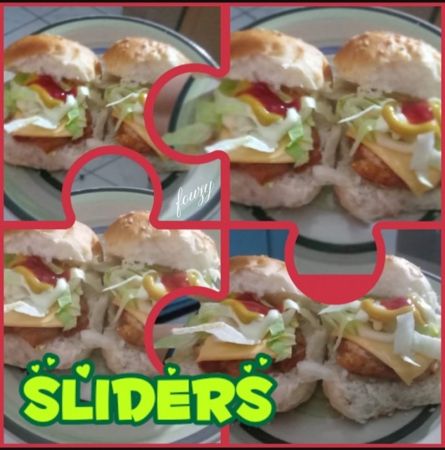 Chicken Sliders