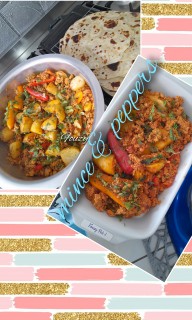 Mince & Peppers