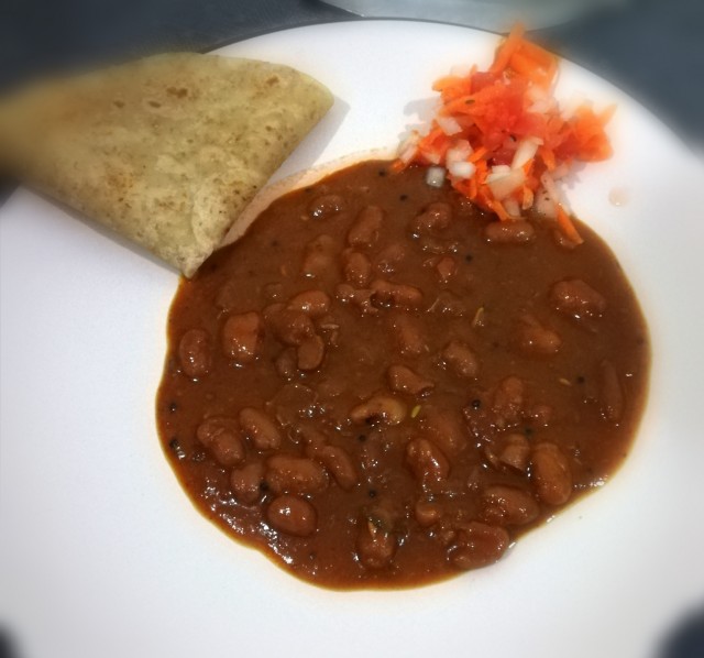 Old-school Sugar Beans Curry