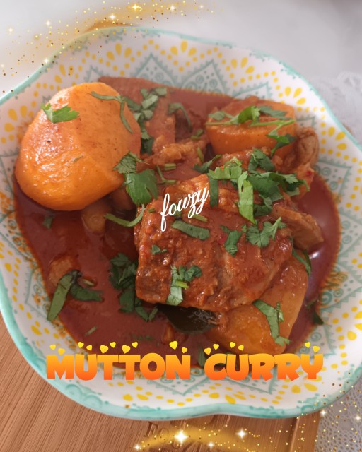 Mutton Curry