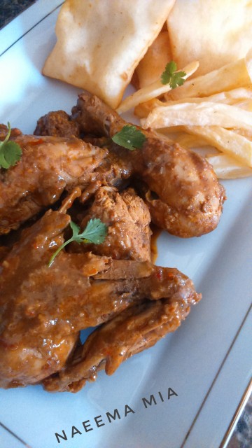 recipes tamarind chicken Chicken recipe Mia Tamarind Naeema by