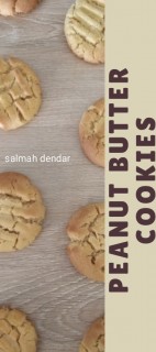 Peanut Butter Biscuits