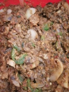 Steak And Mushroom Pie Filling