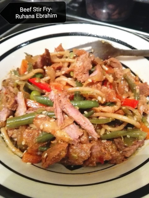 Beef Stir Fry