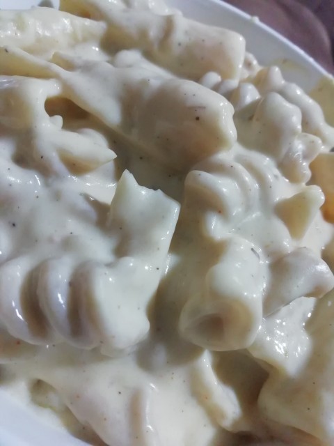 White Sauce Pasta