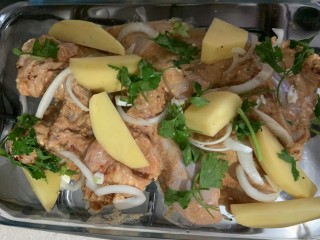 Almond Roast Chicken