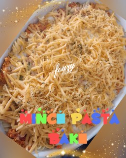 Mince Pasta Bake