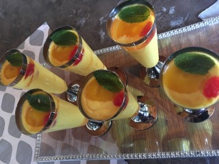 Easy Mango Mousse