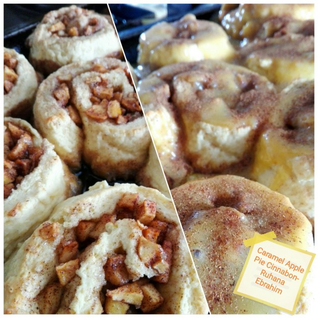 Caramel Apple Pie Cinnabon (yeast Free)