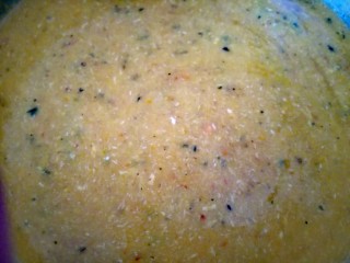 Thick Chicken And Veg Soup