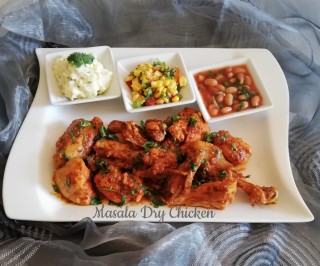 Masala Dry Chicken