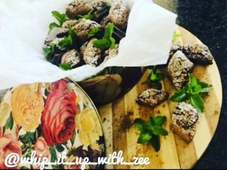 Peppermint Crisp Biscuit