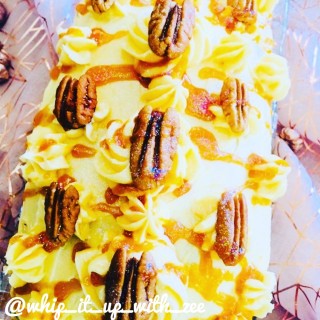 Banana Cake With Maple Syrup