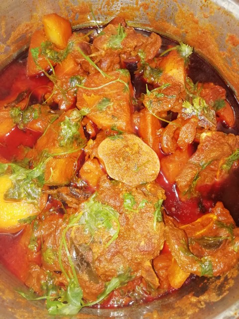Mutton Curry..