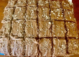 Chocolate Butter Icing Sheet Cake