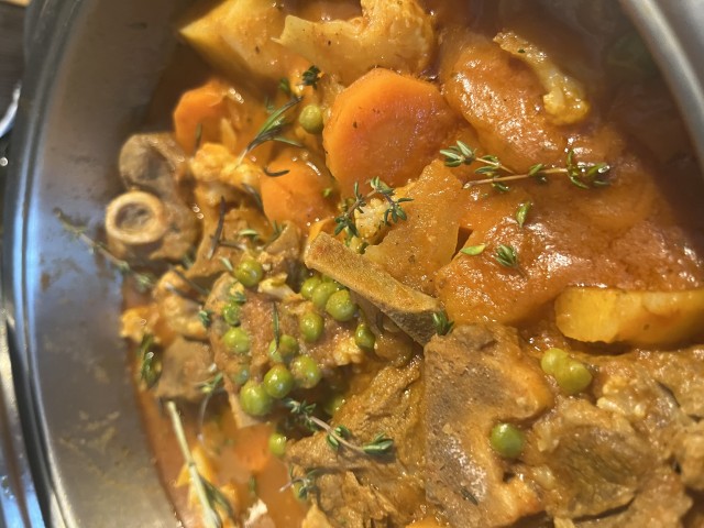 Winter Lamb Stew