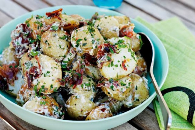 Roast Potato Salad