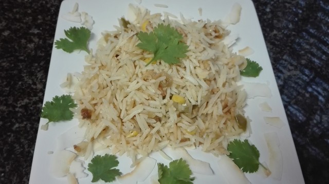 Coconut Fried Rice