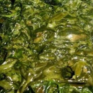 Creamy Spinach