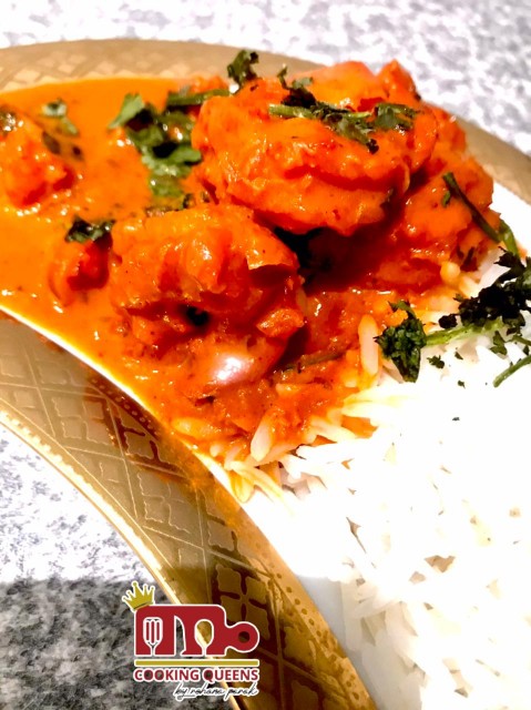 Prawn Chaat