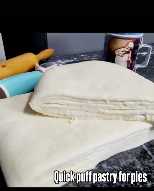 Puff Pastry For Pies