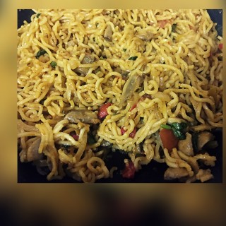 Masala Maggie “indian Street Style”