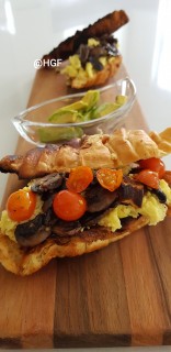 Breakfast Croissants