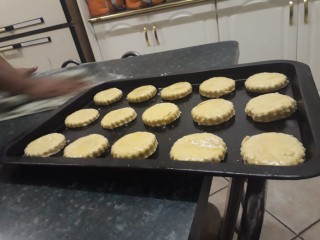 High Rise Scones