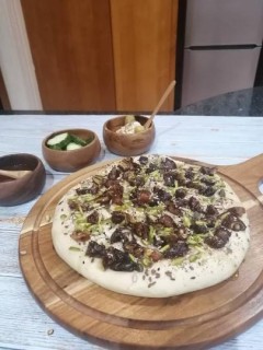 Date & Nut Flat Bread