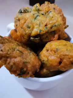 Chicken Bhajia