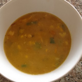Chicken And Sweetcorn Soup