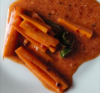 Sweet Sour Carrot Atchaar