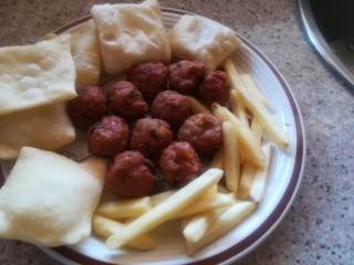 Kabaabs With Flour