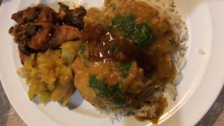 Dhal Chicken