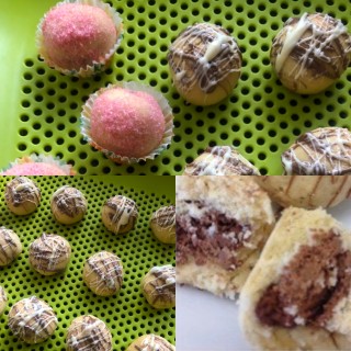 Chocolate Surprise Biscuits