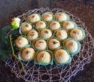 Pistachio Burfee 💚